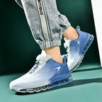 Atmungsaktive Laufschuhe mit Luftpolster für den Sommer für Herren, ultraleicht, lässig, Sportschuhe | 6665 