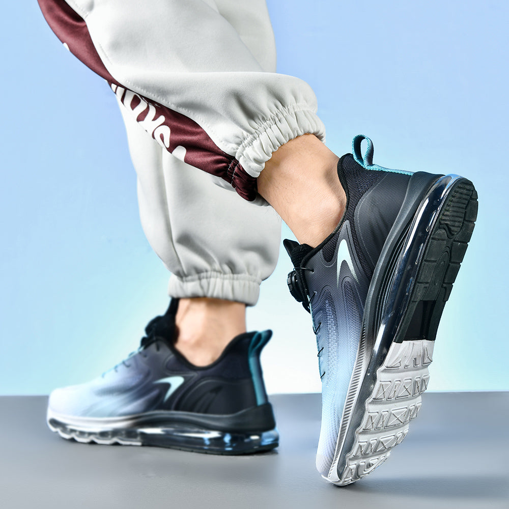 Atmungsaktive Laufschuhe mit Luftpolster für den Sommer für Herren, ultraleicht, lässig, Sportschuhe | 6665 