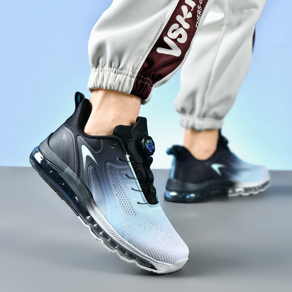 Atmungsaktive Laufschuhe mit Luftpolster für den Sommer für Herren, ultraleicht, lässig, Sportschuhe | 6665 