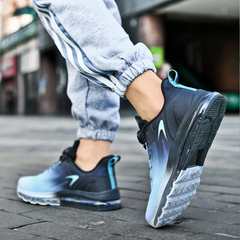 Atmungsaktive Laufschuhe mit Luftpolster für den Sommer für Herren, ultraleicht, lässig, Sportschuhe | 6665 