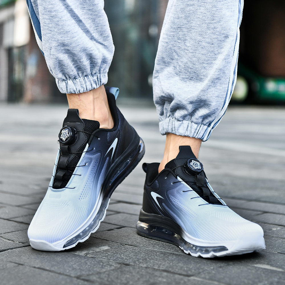 Atmungsaktive Laufschuhe mit Luftpolster für den Sommer für Herren, ultraleicht, lässig, Sportschuhe | 6665 