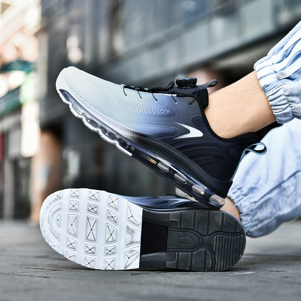 Atmungsaktive Laufschuhe mit Luftpolster für den Sommer für Herren, ultraleicht, lässig, Sportschuhe | 6665 