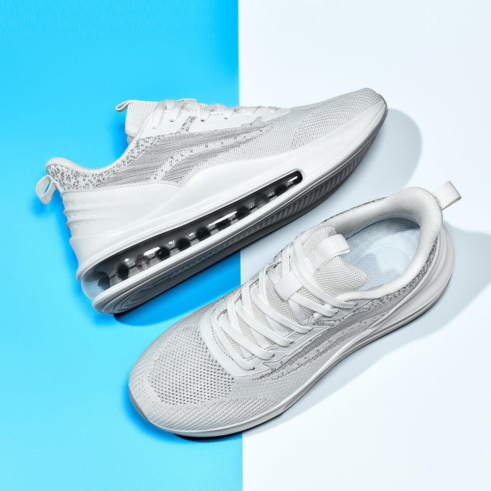Herren-Laufschuhe mit Luftpolster, atmungsaktive und bequeme Freizeit-Sneaker für das Frühjahr 2025 | 6661 