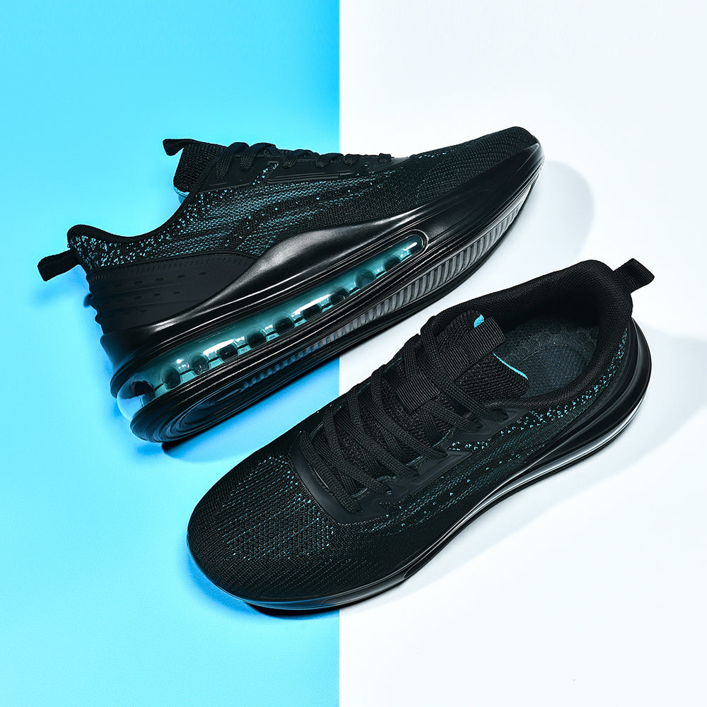 Herren-Laufschuhe mit Luftpolster, atmungsaktive und bequeme Freizeit-Sneaker für das Frühjahr 2025 | 6661 