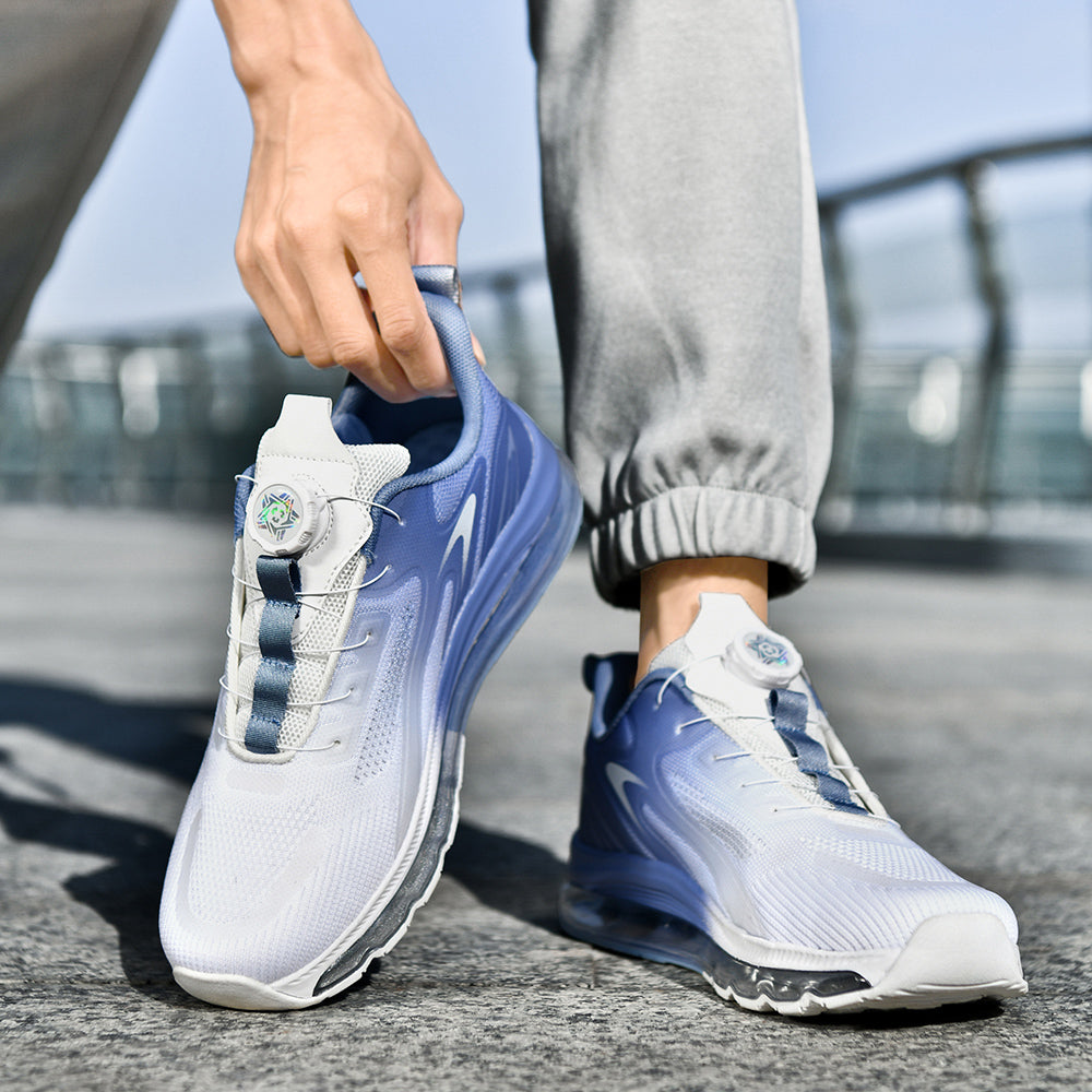 Atmungsaktive Laufschuhe mit Luftpolster für den Sommer für Herren, ultraleicht, lässig, Sportschuhe | 6665 