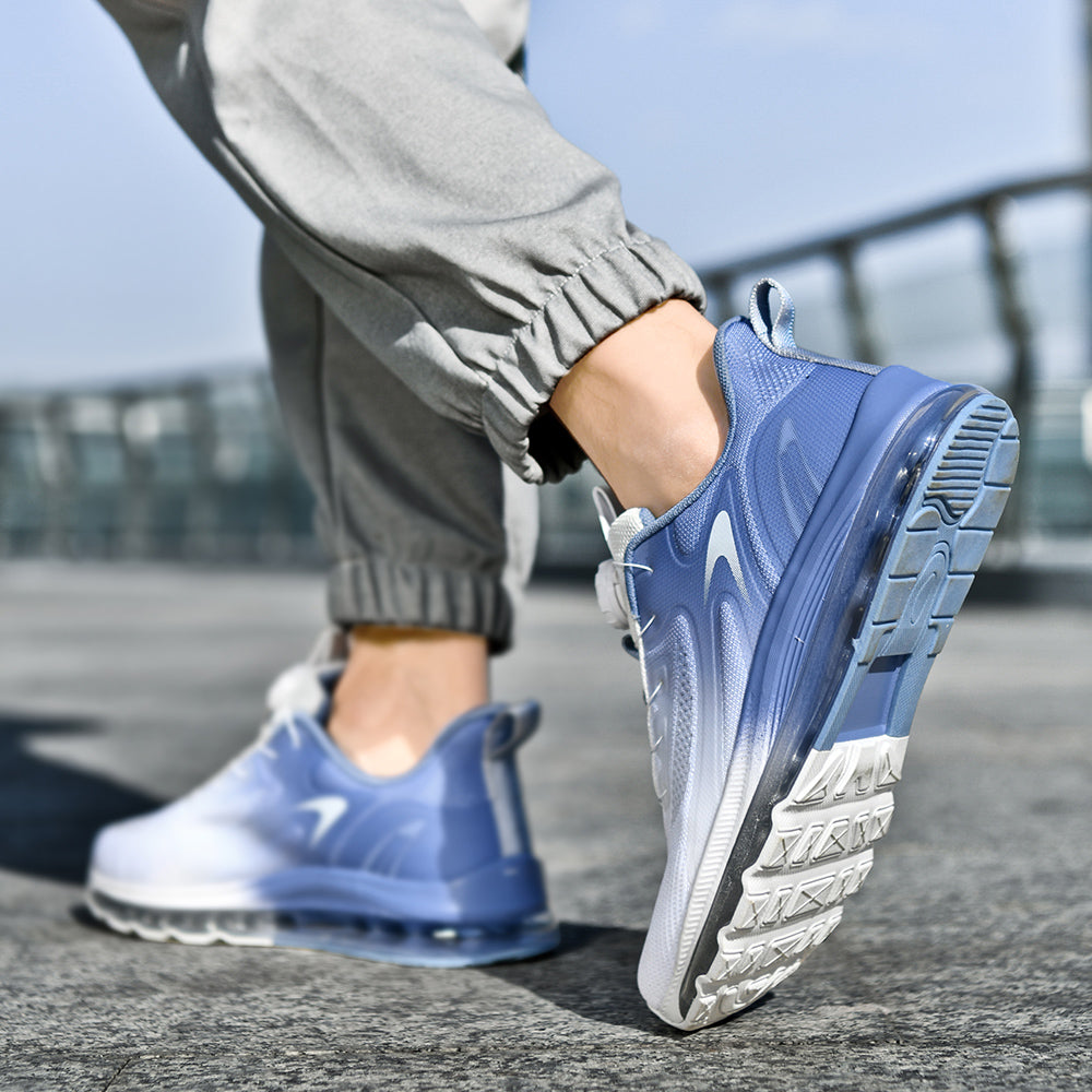 Atmungsaktive Laufschuhe mit Luftpolster für den Sommer für Herren, ultraleicht, lässig, Sportschuhe | 6665 