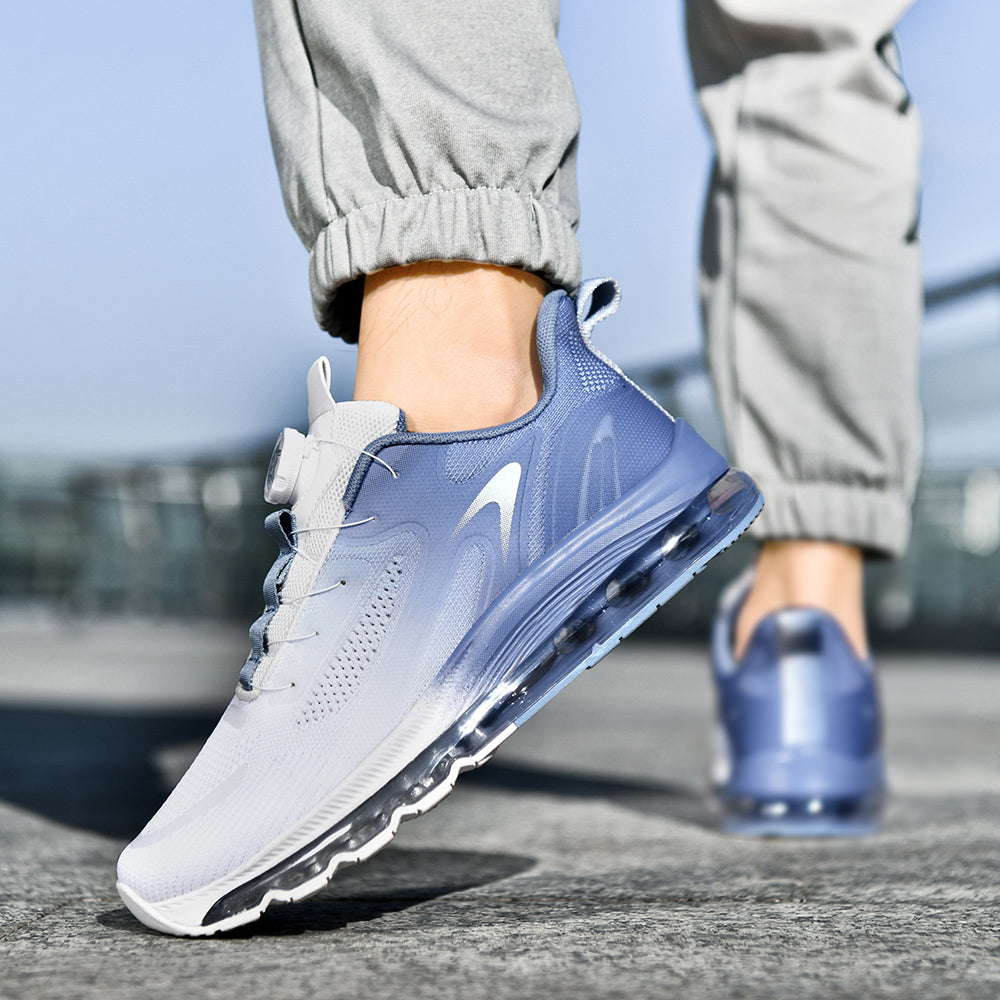 Atmungsaktive Laufschuhe mit Luftpolster für den Sommer für Herren, ultraleicht, lässig, Sportschuhe | 6665 