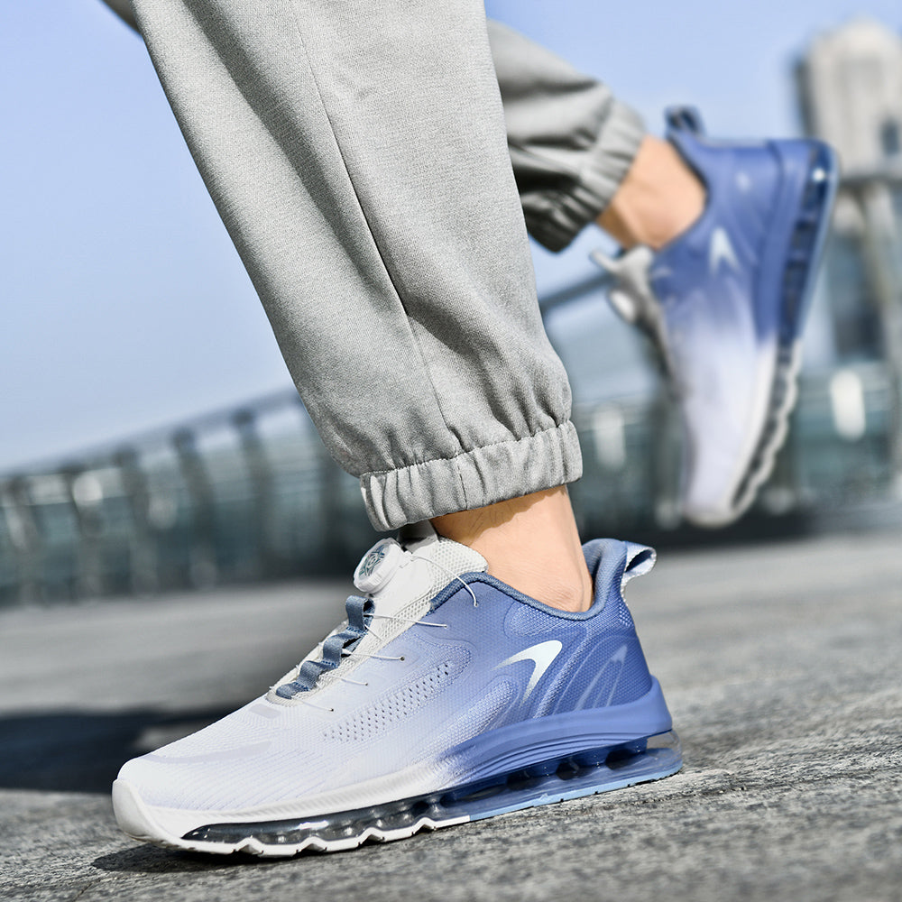 Atmungsaktive Laufschuhe mit Luftpolster für den Sommer für Herren, ultraleicht, lässig, Sportschuhe | 6665 