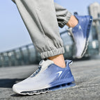 Atmungsaktive Laufschuhe mit Luftpolster für den Sommer für Herren, ultraleicht, lässig, Sportschuhe | 6665 