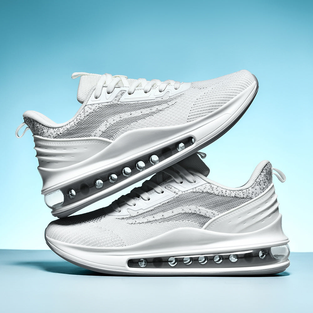 Herren-Laufschuhe mit Luftpolster, atmungsaktive und bequeme Freizeit-Sneaker für das Frühjahr 2025 | 6661 
