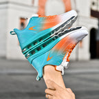 Atmungsaktive Laufschuhe mit Luftpolster für den Sommer für Herren, ultraleicht, lässig, Sportschuhe | 6665 