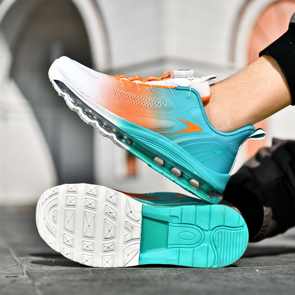 Atmungsaktive Laufschuhe mit Luftpolster für den Sommer für Herren, ultraleicht, lässig, Sportschuhe | 6665 