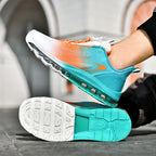 Atmungsaktive Laufschuhe mit Luftpolster für den Sommer für Herren, ultraleicht, lässig, Sportschuhe | 6665 