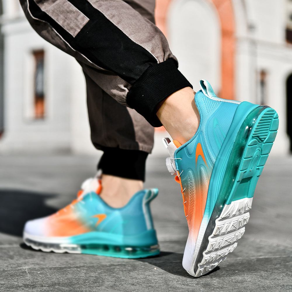 Atmungsaktive Laufschuhe mit Luftpolster für den Sommer für Herren, ultraleicht, lässig, Sportschuhe | 6665 