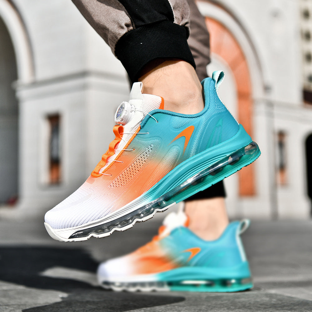 Atmungsaktive Laufschuhe mit Luftpolster für den Sommer für Herren, ultraleicht, lässig, Sportschuhe | 6665 