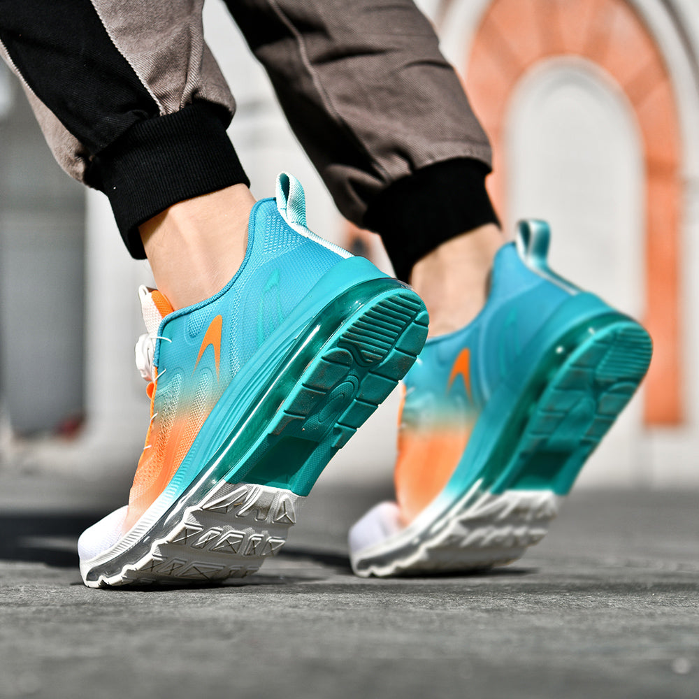 Atmungsaktive Laufschuhe mit Luftpolster für den Sommer für Herren, ultraleicht, lässig, Sportschuhe | 6665 