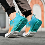 Atmungsaktive Laufschuhe mit Luftpolster für den Sommer für Herren, ultraleicht, lässig, Sportschuhe | 6665 