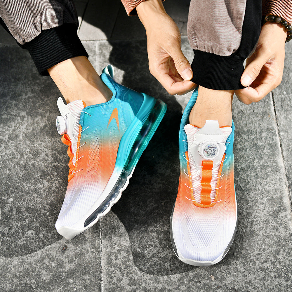 Atmungsaktive Laufschuhe mit Luftpolster für den Sommer für Herren, ultraleicht, lässig, Sportschuhe | 6665 