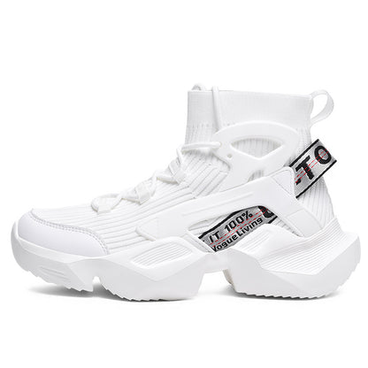 Trendige Strick-Laufschuhe für Herren – Ultraleichte, atmungsaktive und stoßdämpfende Sportschuhe | 803-1