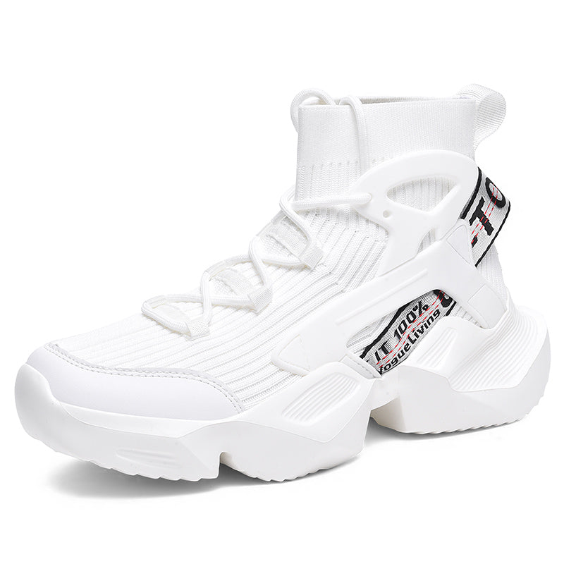 Trendige Strick-Laufschuhe für Herren – Ultraleichte, atmungsaktive und stoßdämpfende Sportschuhe | 803-1