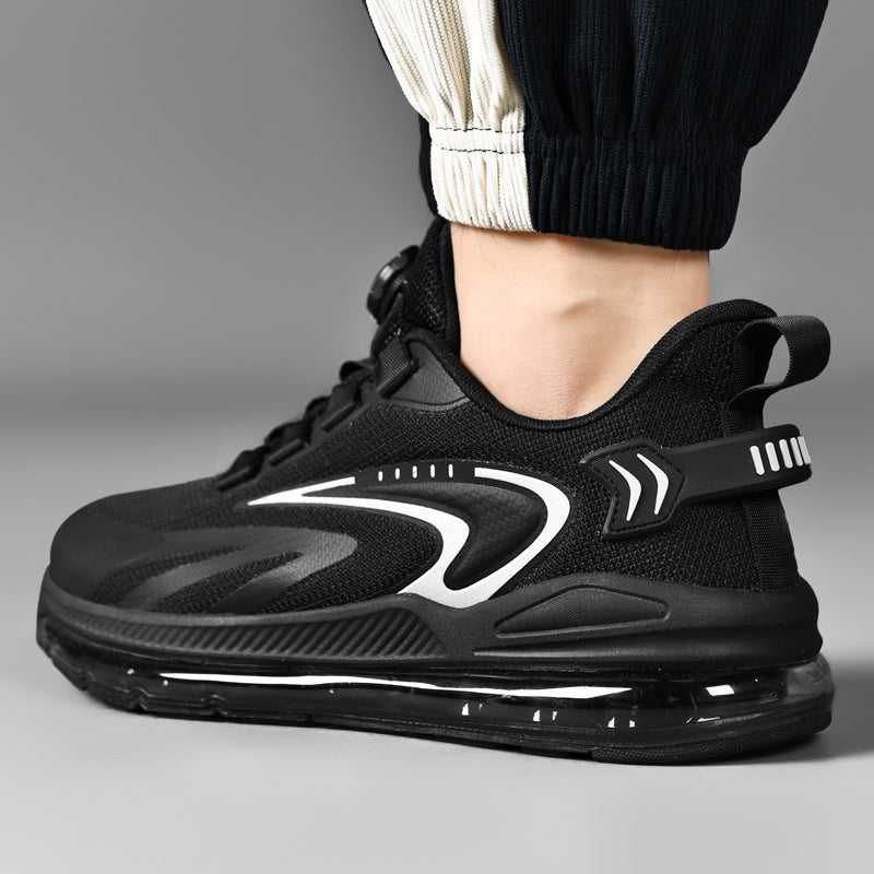 Atmungsaktive Herren-Laufschuhe mit Luftpolster und Outdoor-Funktion | 6980 