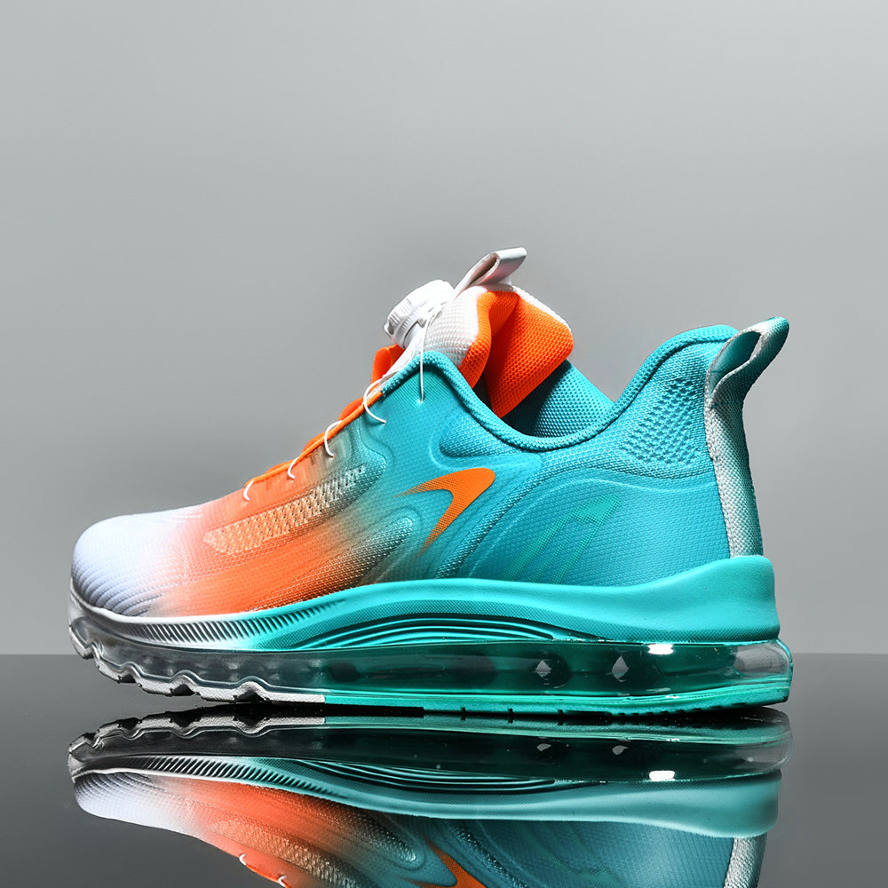 Atmungsaktive Laufschuhe mit Luftpolster für den Sommer für Herren, ultraleicht, lässig, Sportschuhe | 6665 