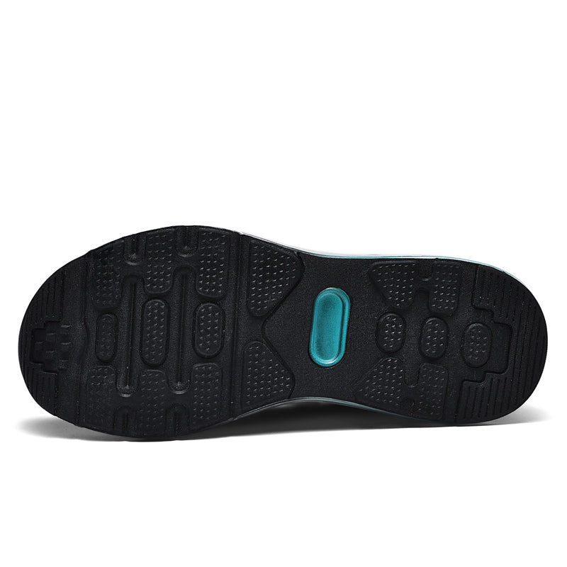 Atmungsaktive Herren-Laufschuhe mit Luftpolster und Outdoor-Funktion | 6980 