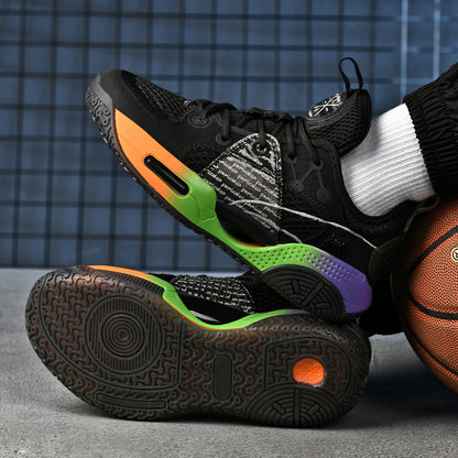 Scarpe da corsa alla moda sportive traspiranti antiscivolo da basket da uomo | A76 