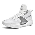 Leuchtende High-Top-Basketballschuhe für Herren, ultraleichte Winter-Mesh-Trainings- und Freizeit-Sneaker | 8012