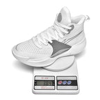 Leuchtende High-Top-Basketballschuhe für Herren, ultraleichte Winter-Mesh-Trainings- und Freizeit-Sneaker | 8012