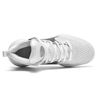Leuchtende High-Top-Basketballschuhe für Herren, ultraleichte Winter-Mesh-Trainings- und Freizeit-Sneaker | 8012