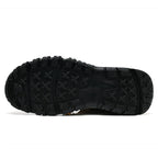 Herren-Arbeitsstiefel aus echtem Leder, Outdoor-Sicherheitsstiefel mit dicker Sohle | 6015 