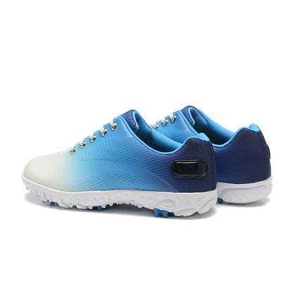 Scarpe da golf premium con suola in gomma, scarpe da ginnastica sportive comode per golfisti | 9043