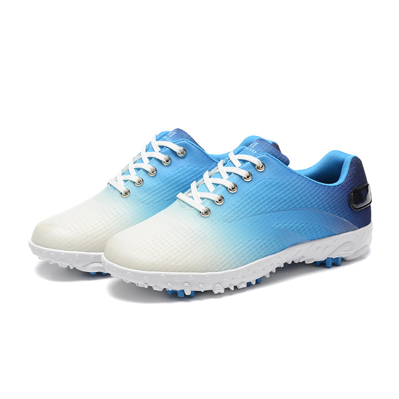 Scarpe da golf premium con suola in gomma, scarpe da ginnastica sportive comode per golfisti | 9043