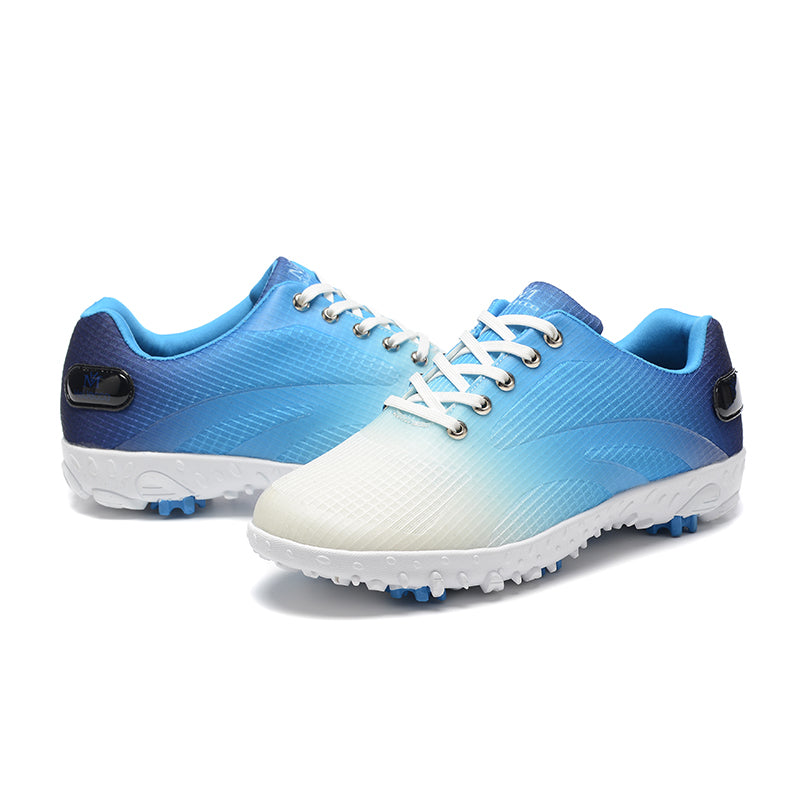 Scarpe da golf premium con suola in gomma, scarpe da ginnastica sportive comode per golfisti | 9043