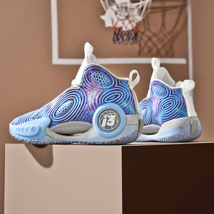 Scarpe sportive da passeggio con design alto traspirante da esterno da basket da uomo | A268 