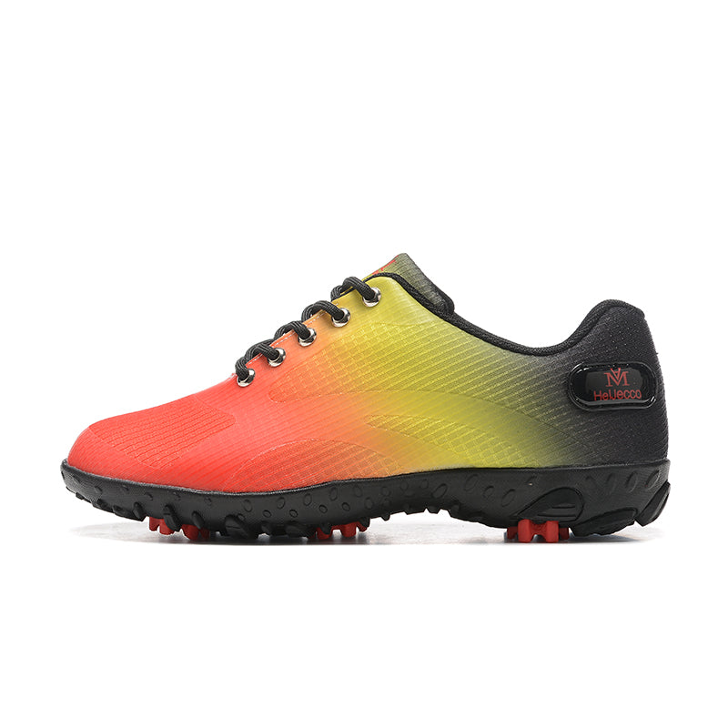 Premium-Golfschuhe mit Gummisohle, sportliche Sneakers, bequeme Golfschuhe | 9043