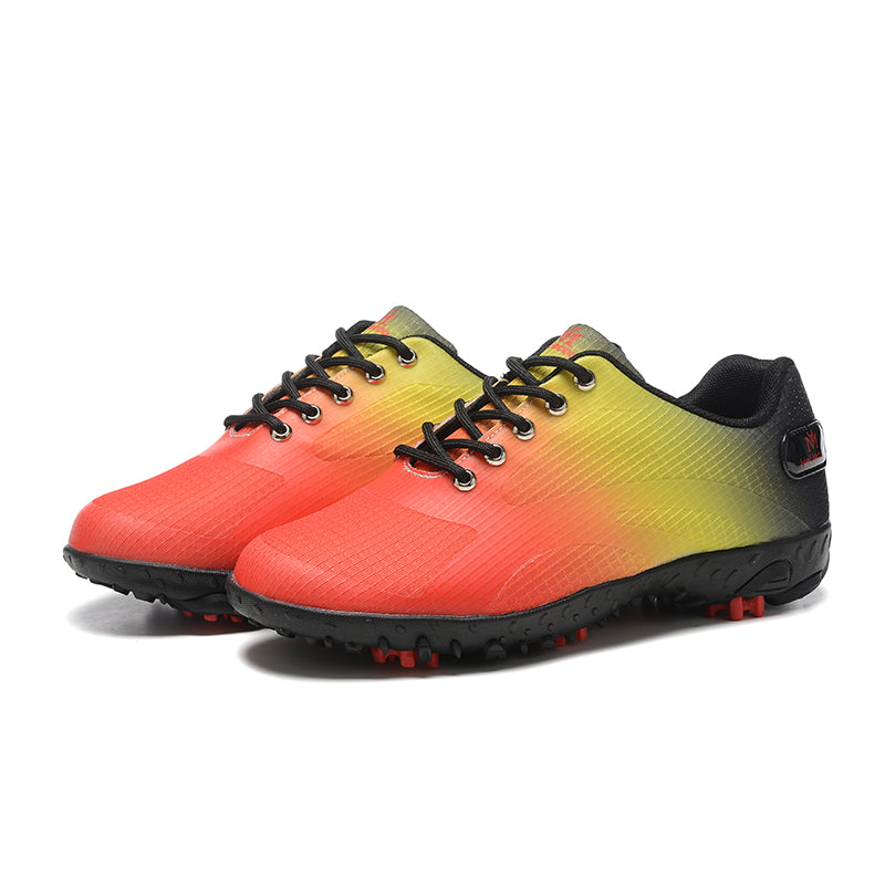 Scarpe da golf premium con suola in gomma, scarpe da ginnastica sportive comode per golfisti | 9043