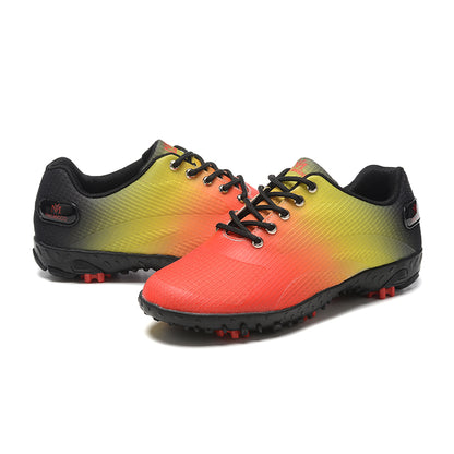 Scarpe da golf premium con suola in gomma, scarpe da ginnastica sportive comode per golfisti | 9043