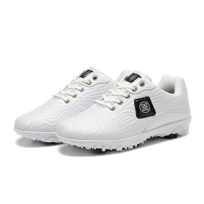 Scarpe da golf professionali da uomo | Sneakers da golf traspiranti antiscivolo | G4