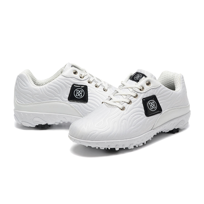 Scarpe da golf professionali da uomo | Sneakers da golf traspiranti antiscivolo | G4