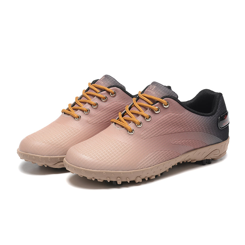 Scarpe da golf premium con suola in gomma, scarpe da ginnastica sportive comode per golfisti | 9043