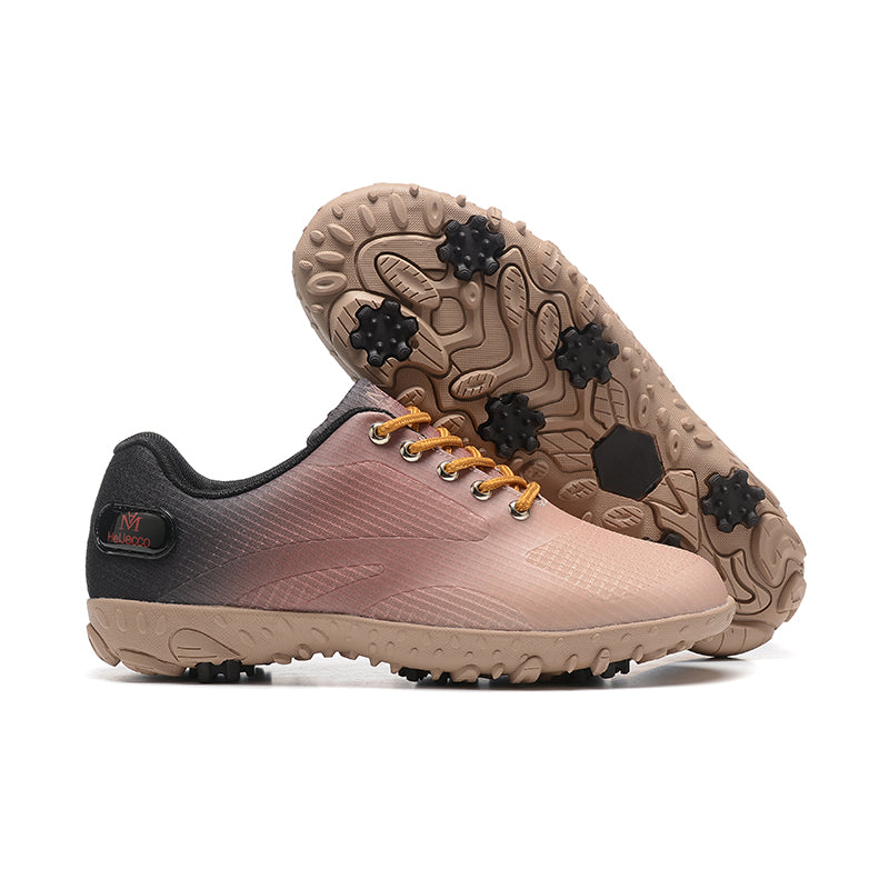 Premium-Golfschuhe mit Gummisohle, sportliche Sneakers, bequeme Golfschuhe | 9043