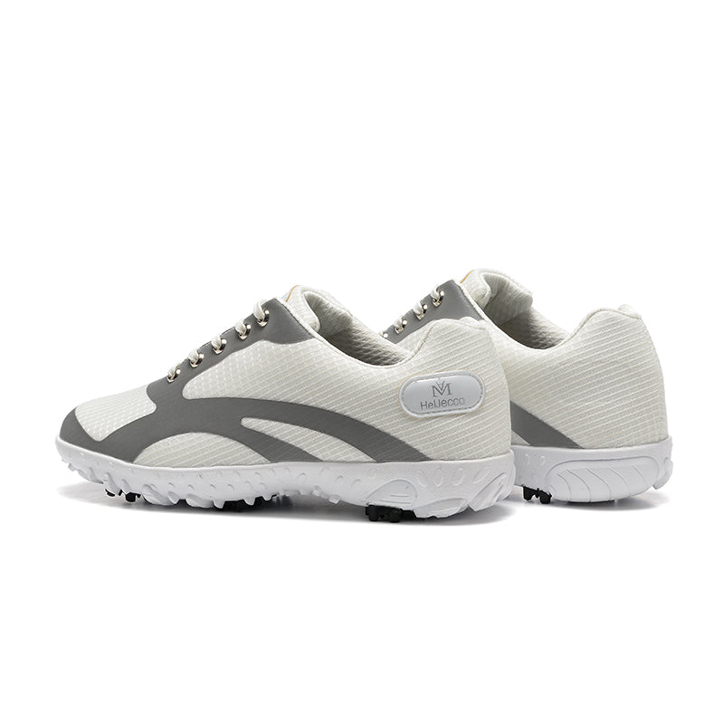 Premium-Golfschuhe mit Gummisohle, sportliche Sneakers, bequeme Golfschuhe | 9043