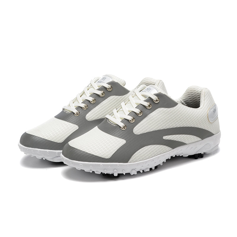 Premium-Golfschuhe mit Gummisohle, sportliche Sneakers, bequeme Golfschuhe | 9043