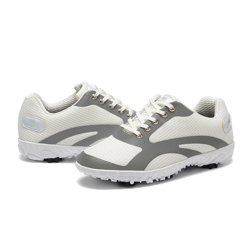 Premium-Golfschuhe mit Gummisohle, sportliche Sneakers, bequeme Golfschuhe | 9043