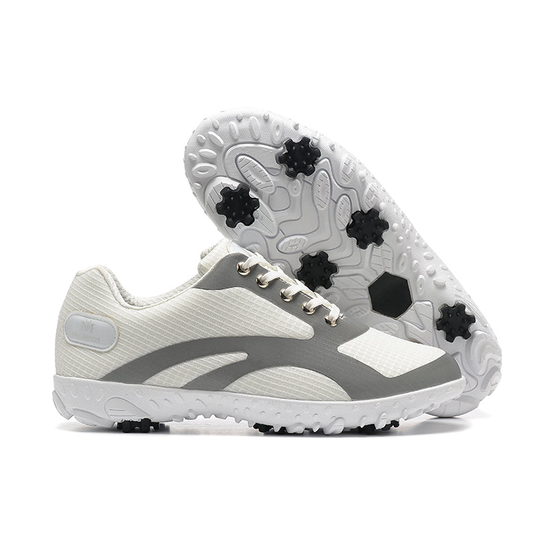 Premium-Golfschuhe mit Gummisohle, sportliche Sneakers, bequeme Golfschuhe | 9043