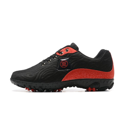 Scarpe da golf professionali da uomo | Sneakers da golf traspiranti antiscivolo | G4