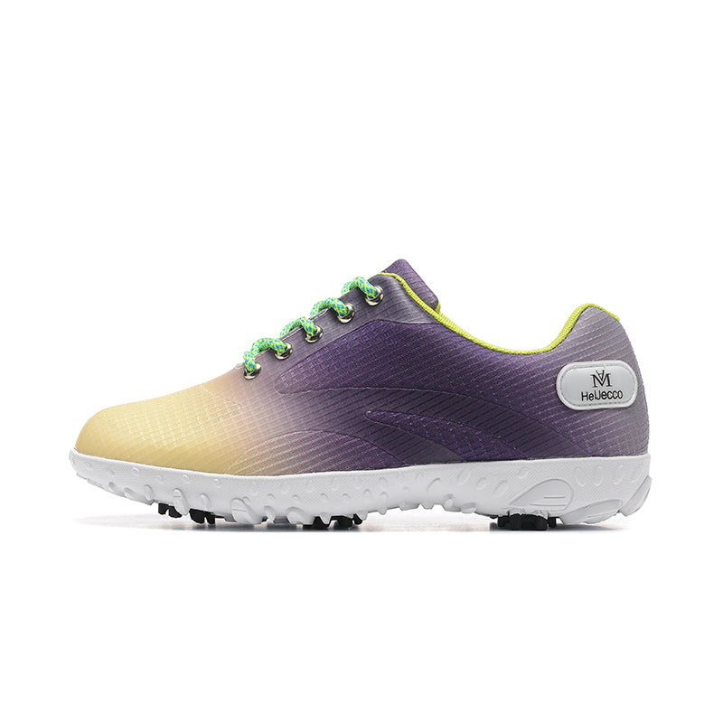 Scarpe da golf premium con suola in gomma, scarpe da ginnastica sportive comode per golfisti | 9043