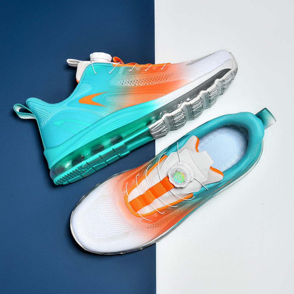 Atmungsaktive Laufschuhe mit Luftpolster für den Sommer für Herren, ultraleicht, lässig, Sportschuhe | 6665 